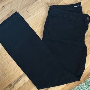 Old Navy Classic Black Trousers size 14 Long